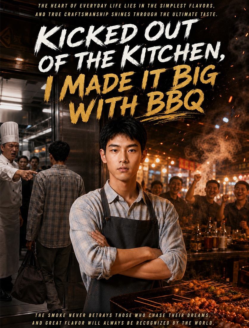 Kicked Out of the Kitchen, I Made It Big with BBQ