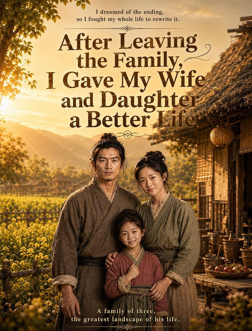 After Leaving the Family, I Gave My Wife and Daughter a Better Life