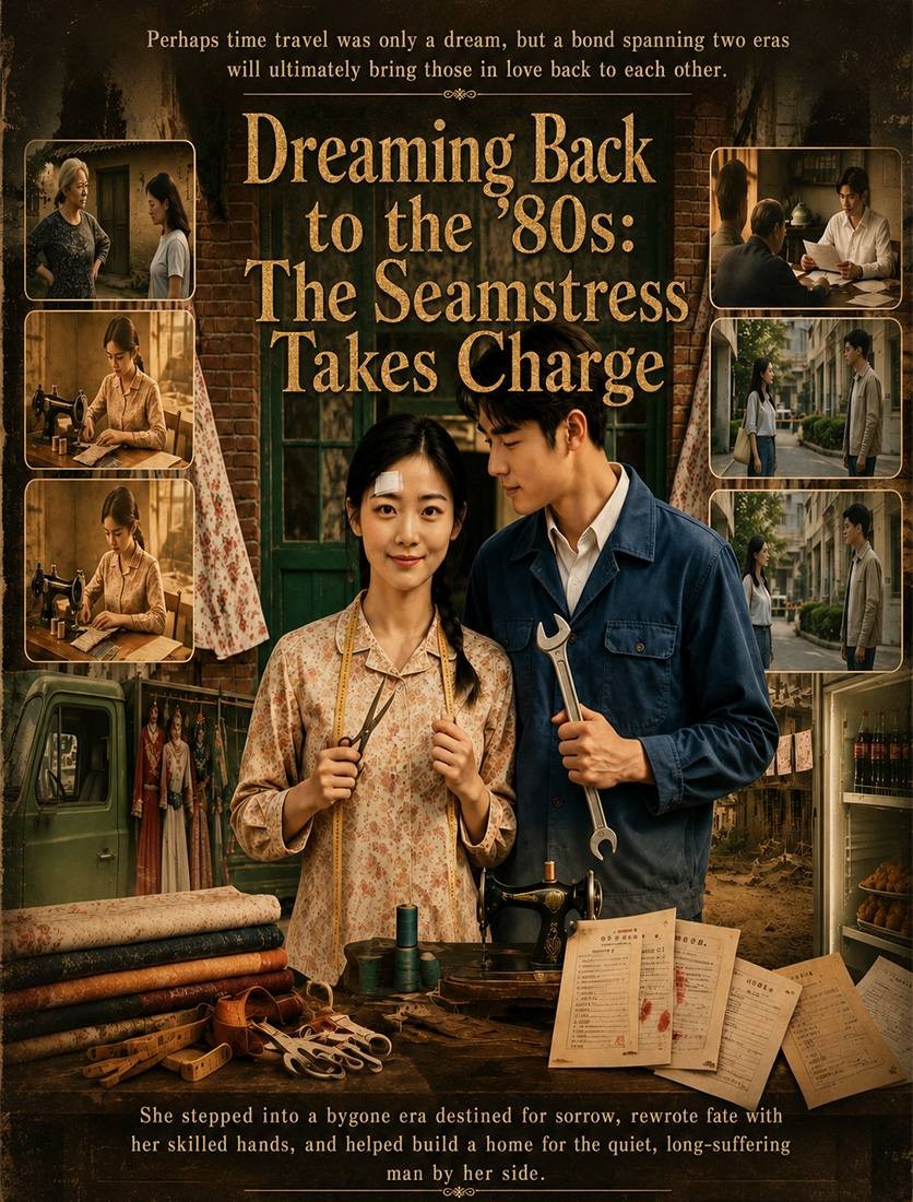 Dreaming Back to the ’80s: The Seamstress Takes Charge