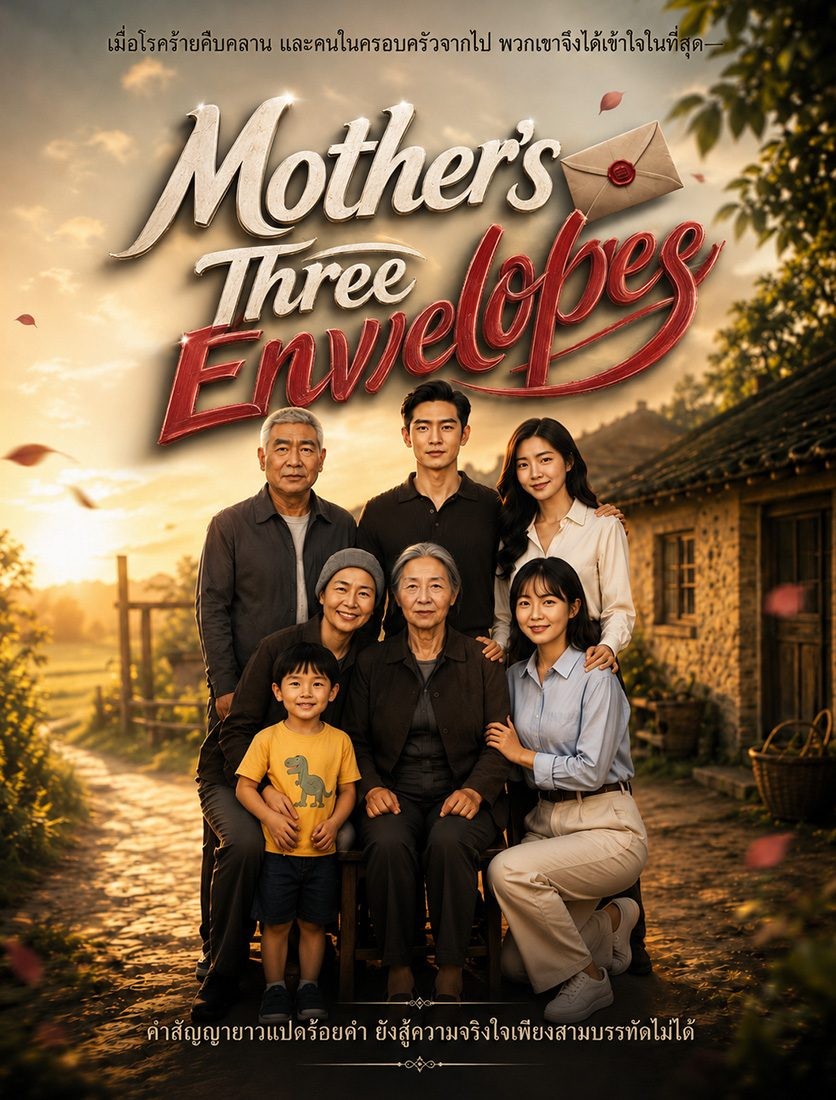 Mother’s Three Envelopes