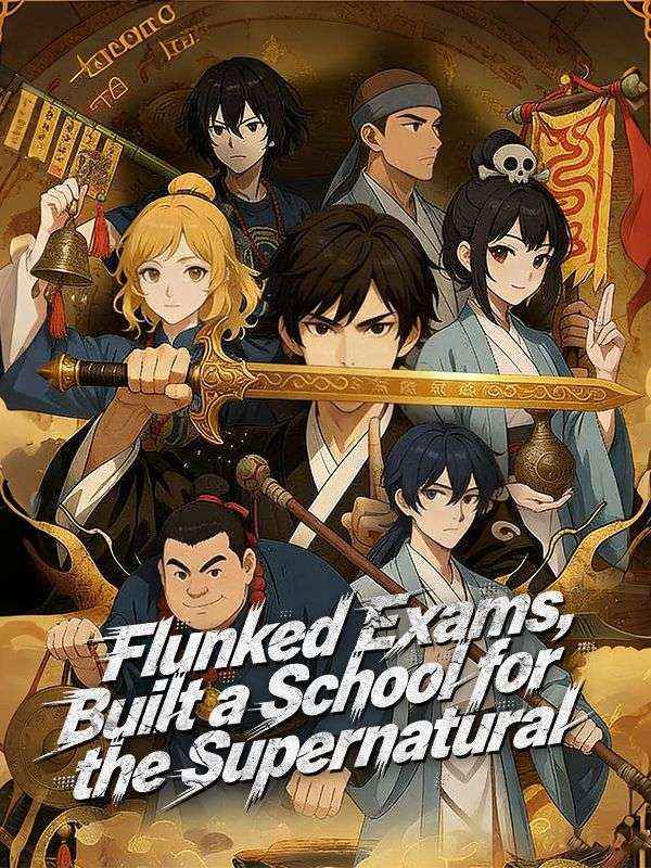 Flunked Exams, Built a School for the Supernatural