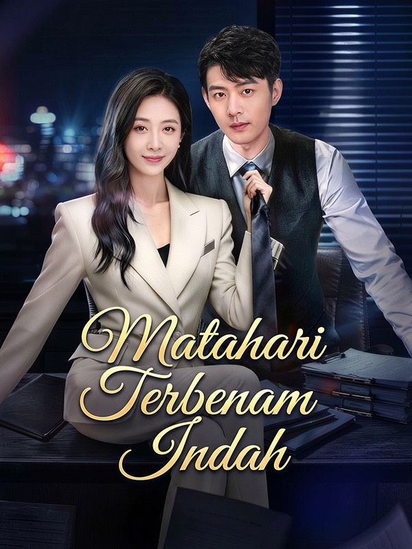Matahari Terbenam Indah