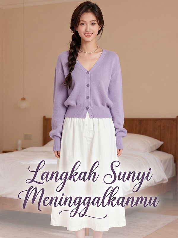 Langkah Sunyi Meninggalkanmu