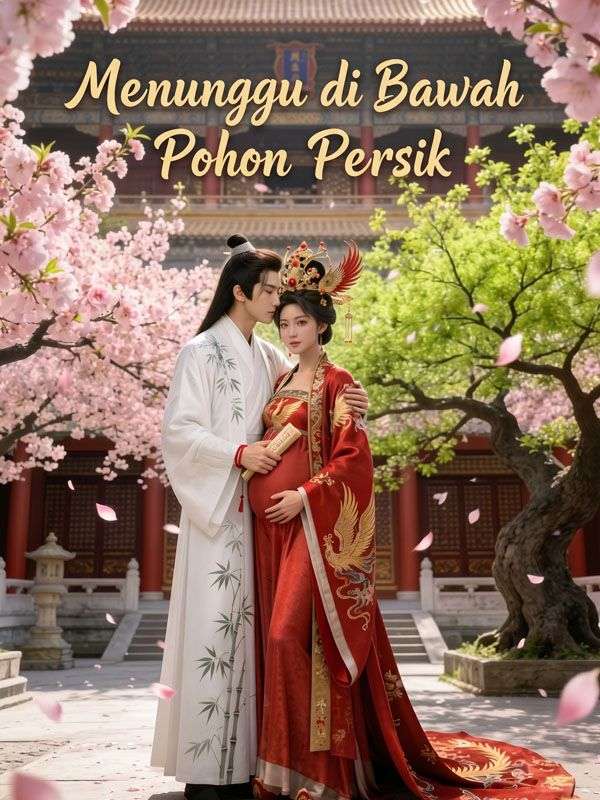 Menunggu di Bawah Pohon Persik