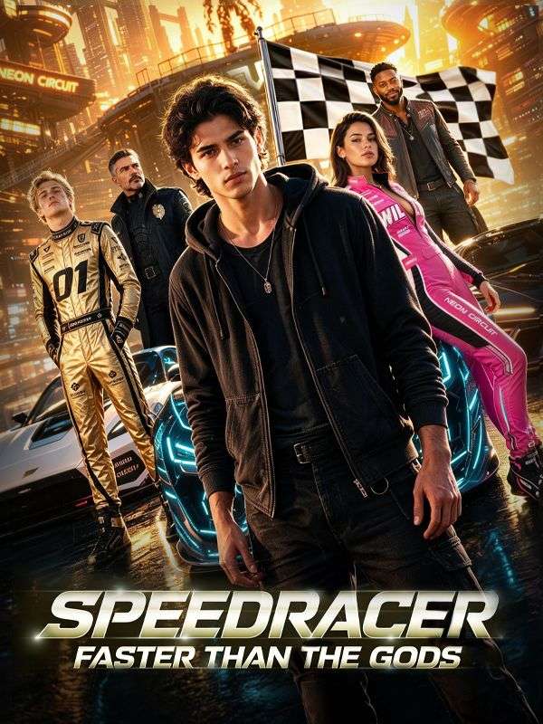 SPEEDRACER: FASTER THAN THE GODS