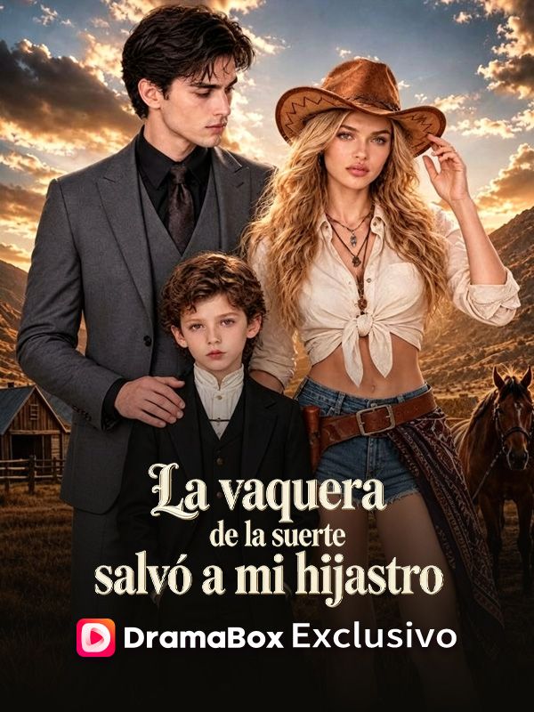 La vaquera de la suerte salvó a mi hijastro (Doblado)