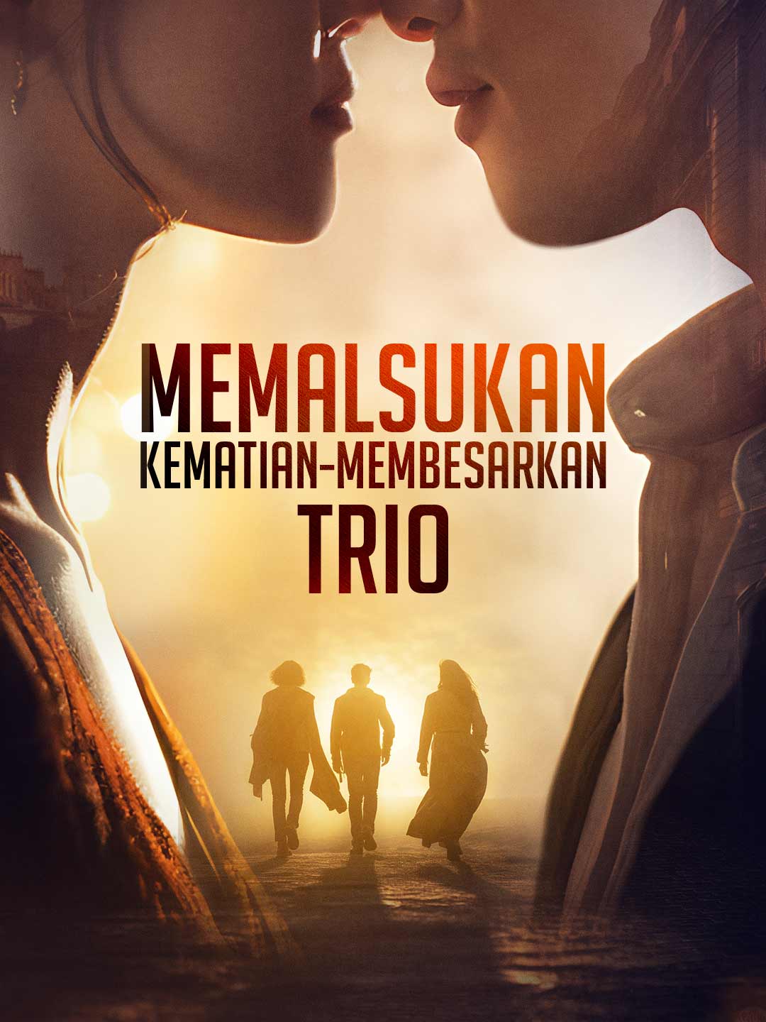 Memalsukan Kematian, Membesarkan Trio