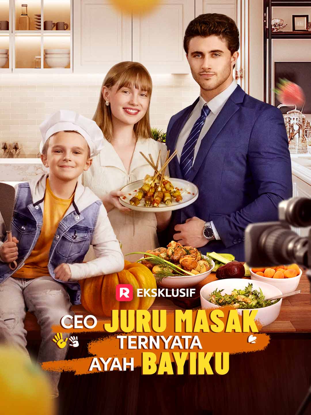 CEO Juru Masak Ternyata Ayah Bayiku