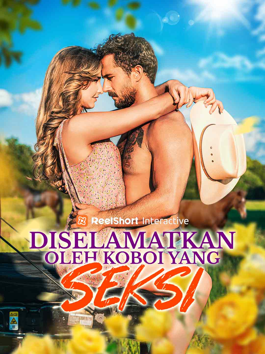 Diselamatkan oleh Koboi yang seksi