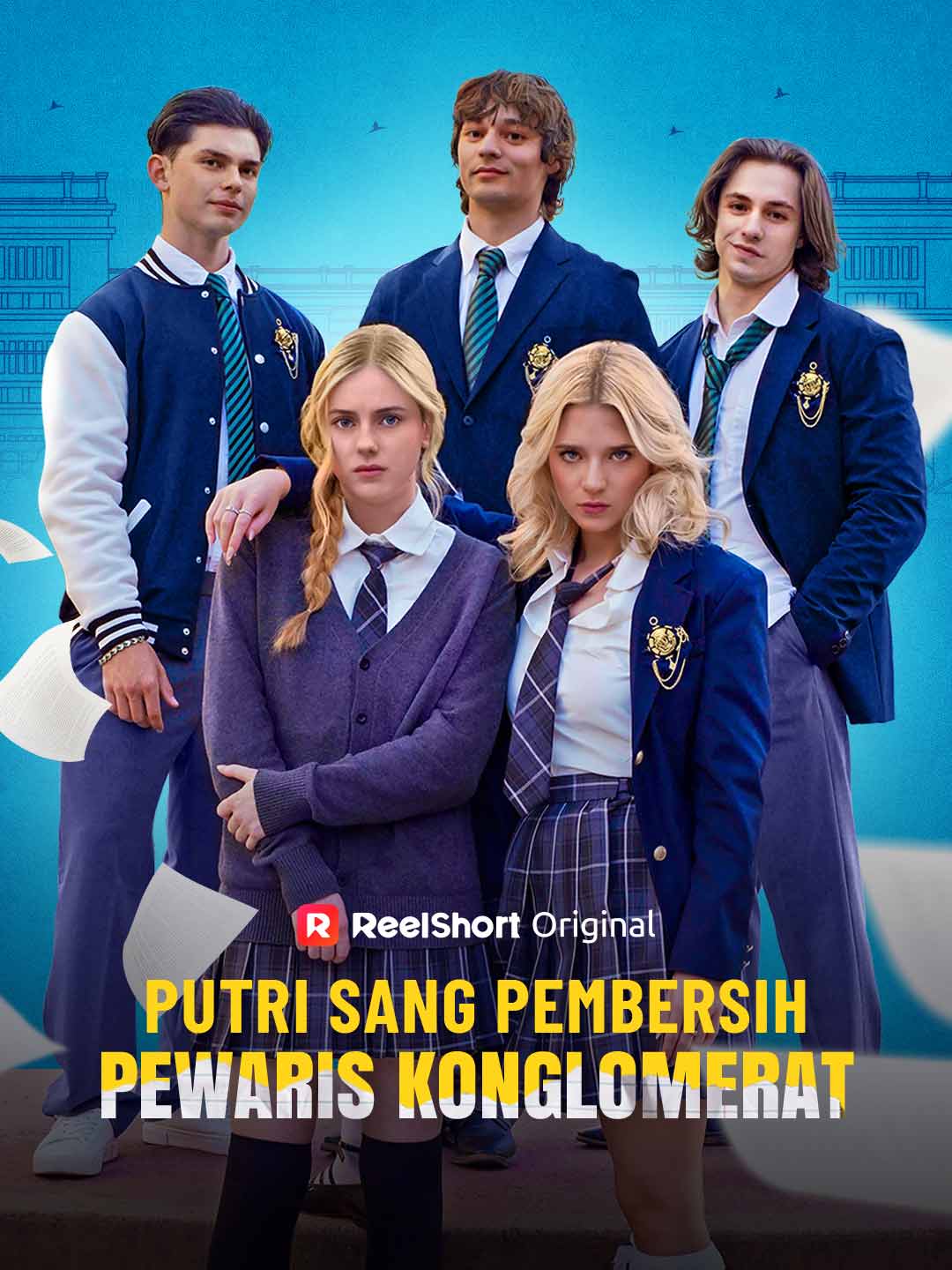 Putri Sang Pembersih, Pewaris Konglomerat