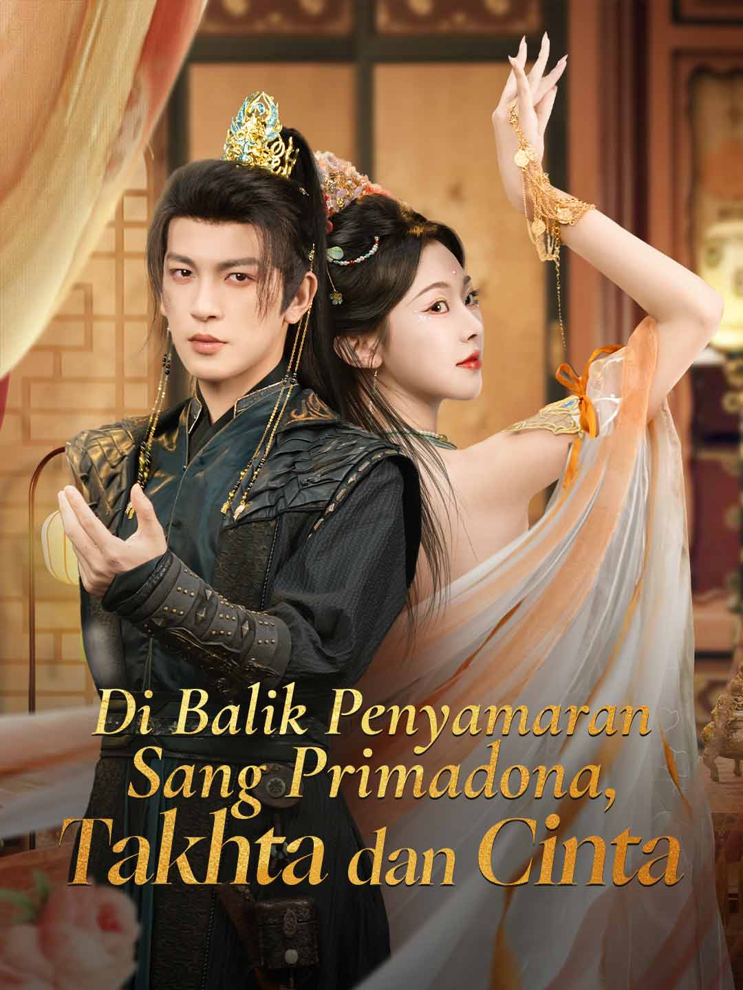 Di Balik Penyamaran Sang Primadona, Takhta dan Cinta