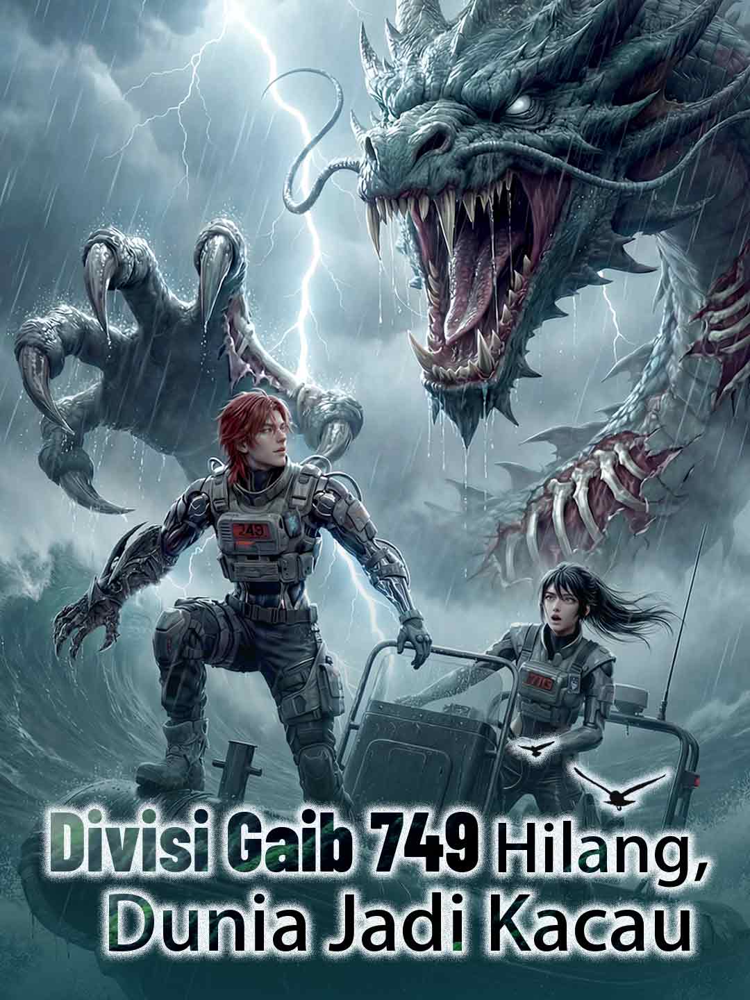 Divisi Gaib 749 Hilang, Dunia Jadi Kacau
