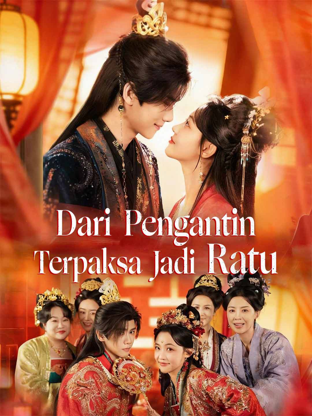 Dari Pengantin Terpaksa Jadi Ratu