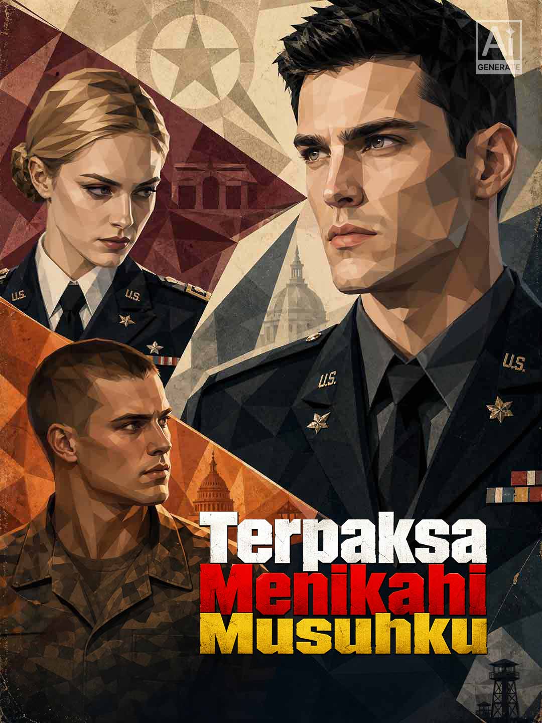 Terpaksa Menikahi Musuhku