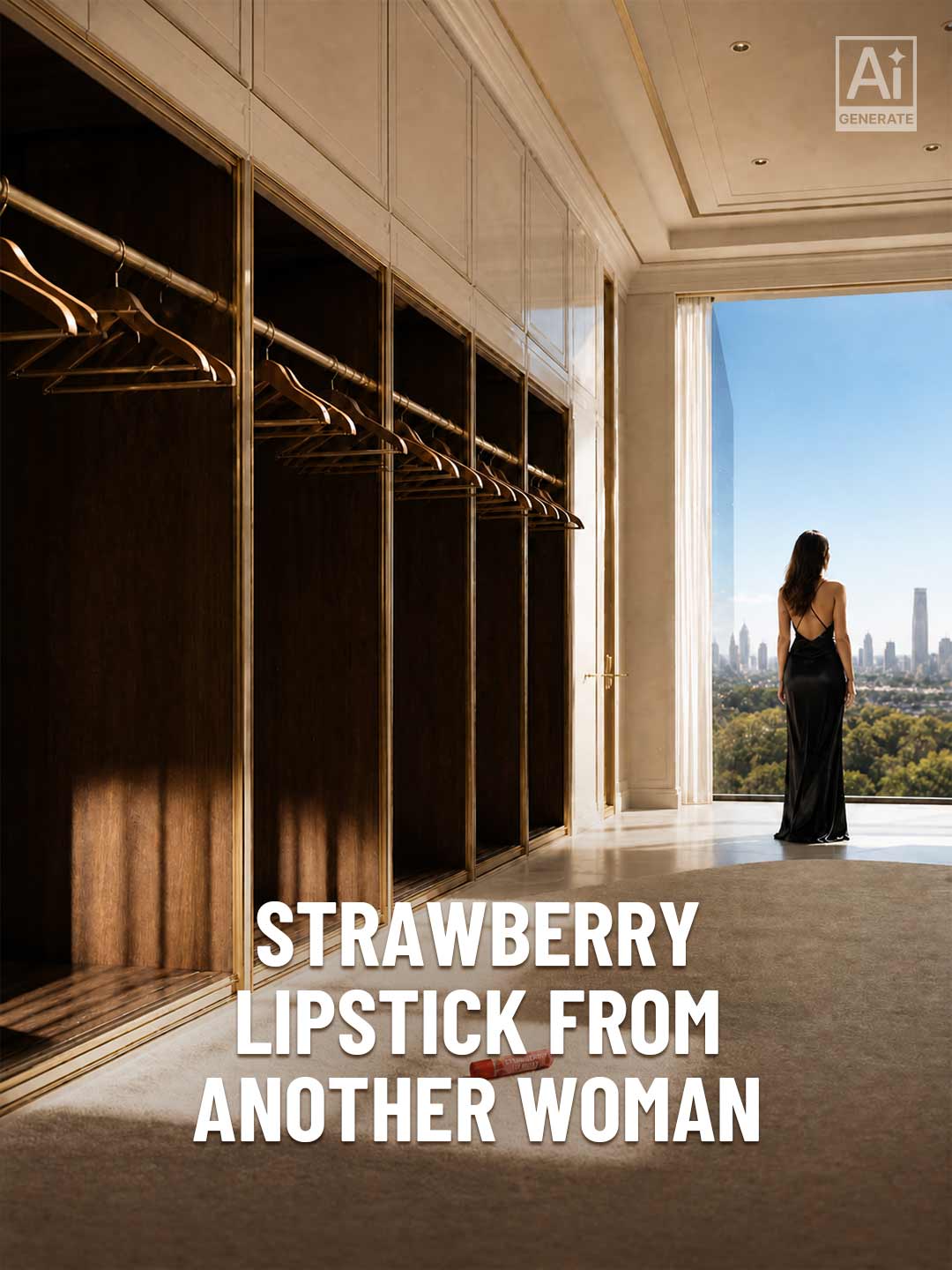 Strawberry Lipstick From Another Woman