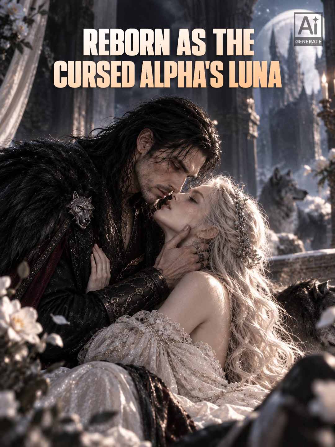 Reborn as the Cursed Alpha's Luna