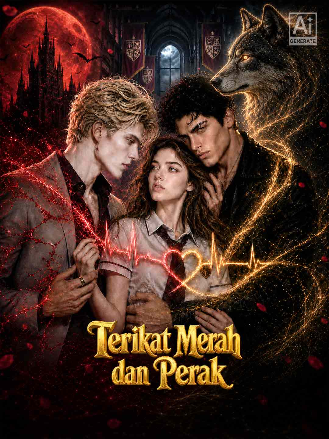 Terikat Merah dan Perak