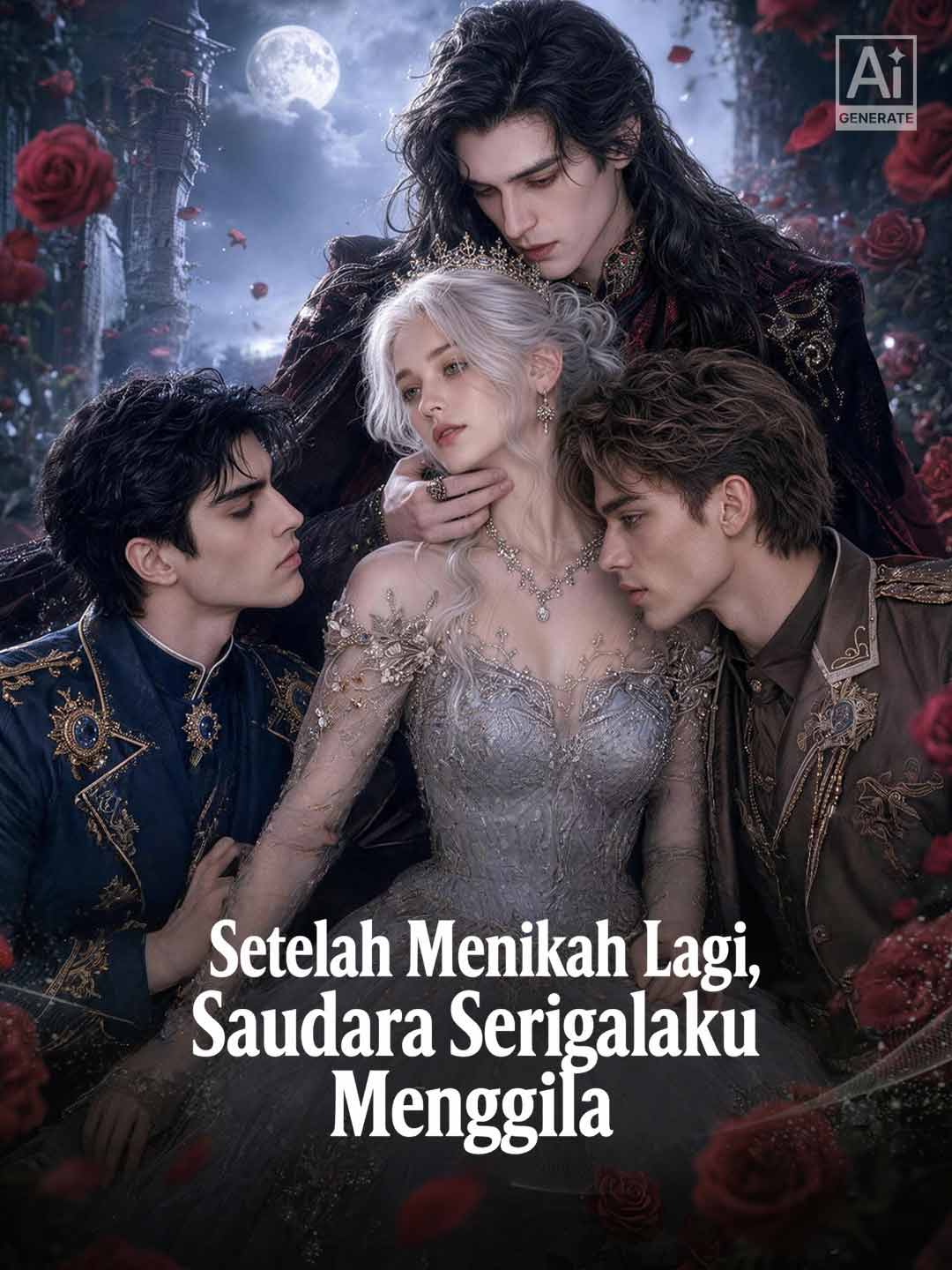 Setelah Menikah Lagi, Saudara Serigalaku Menggila