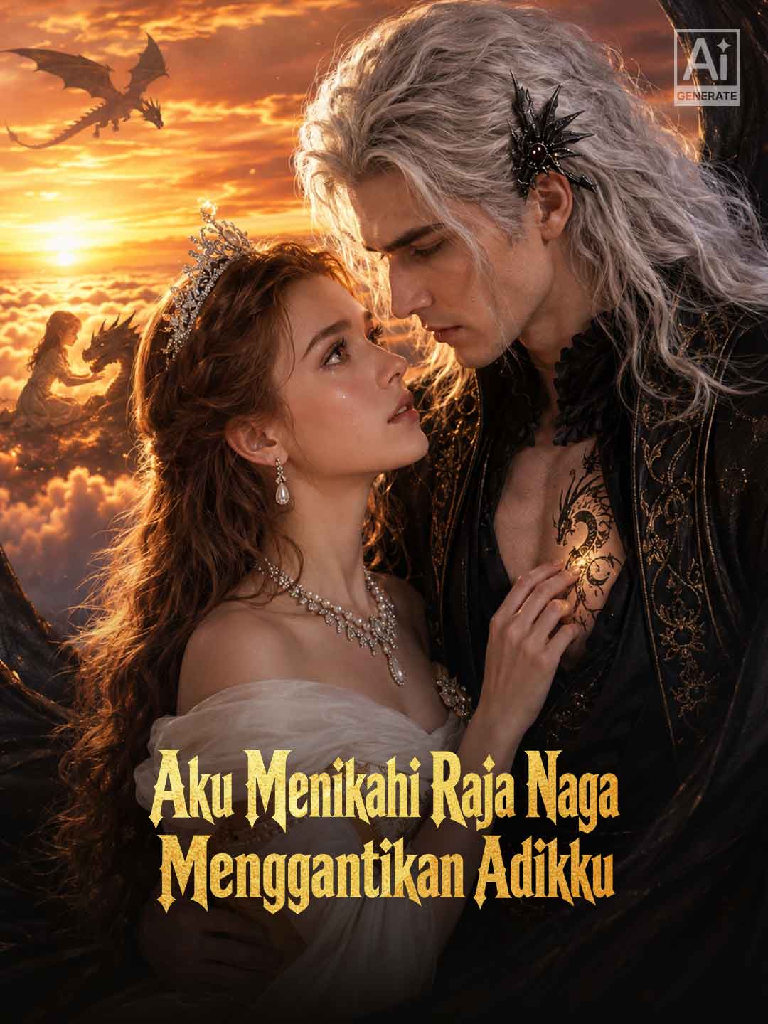 Aku Menikahi Raja Naga Menggantikan Adikku