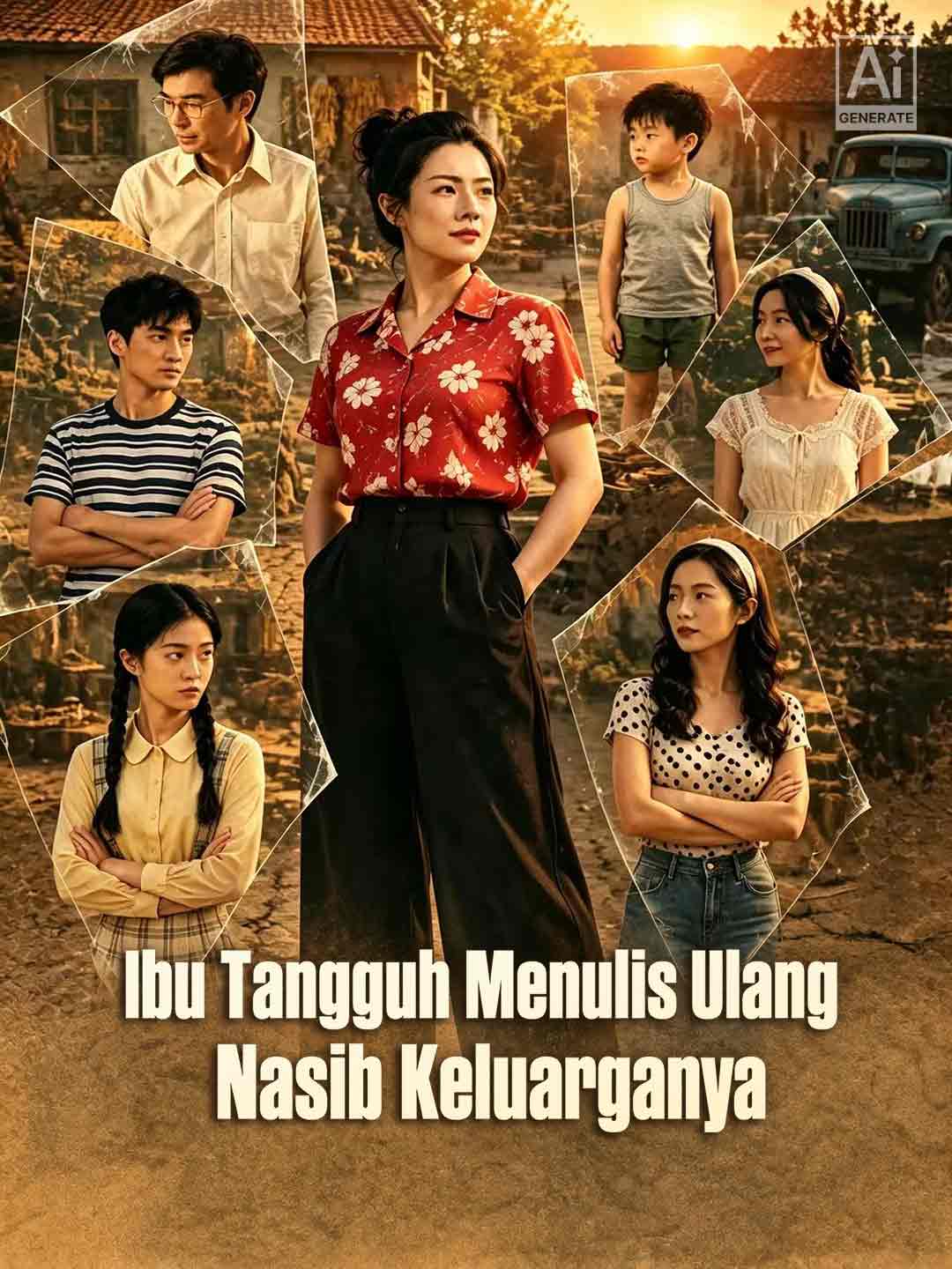 Ibu Tangguh Menulis Ulang Nasib Keluarganya