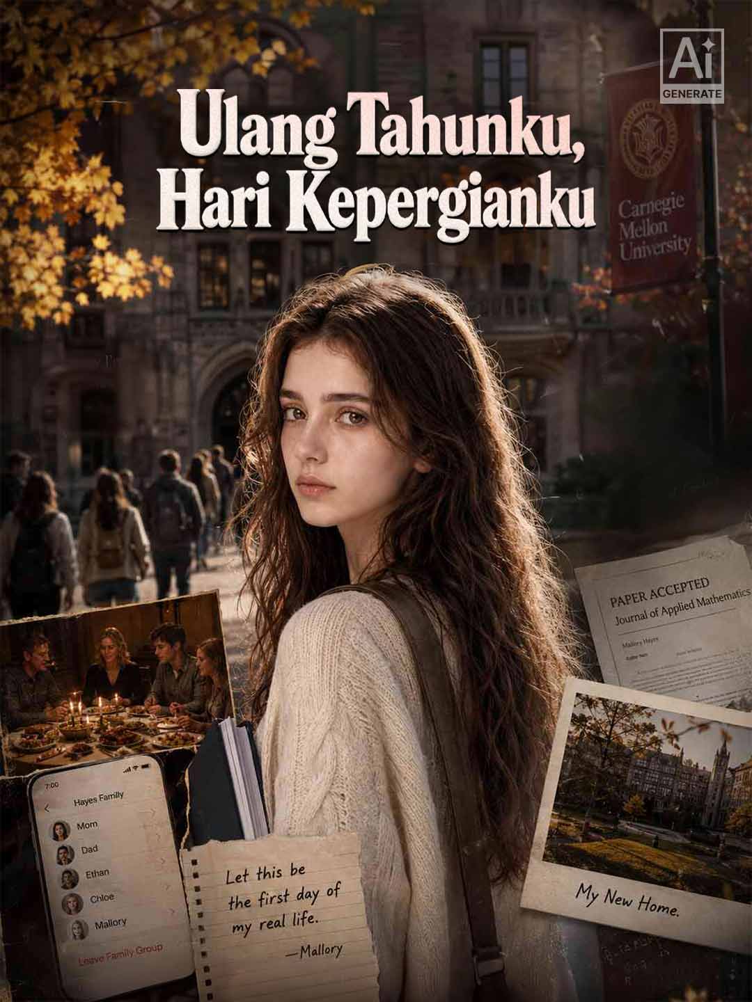 Ulang Tahunku, Hari Kepergianku