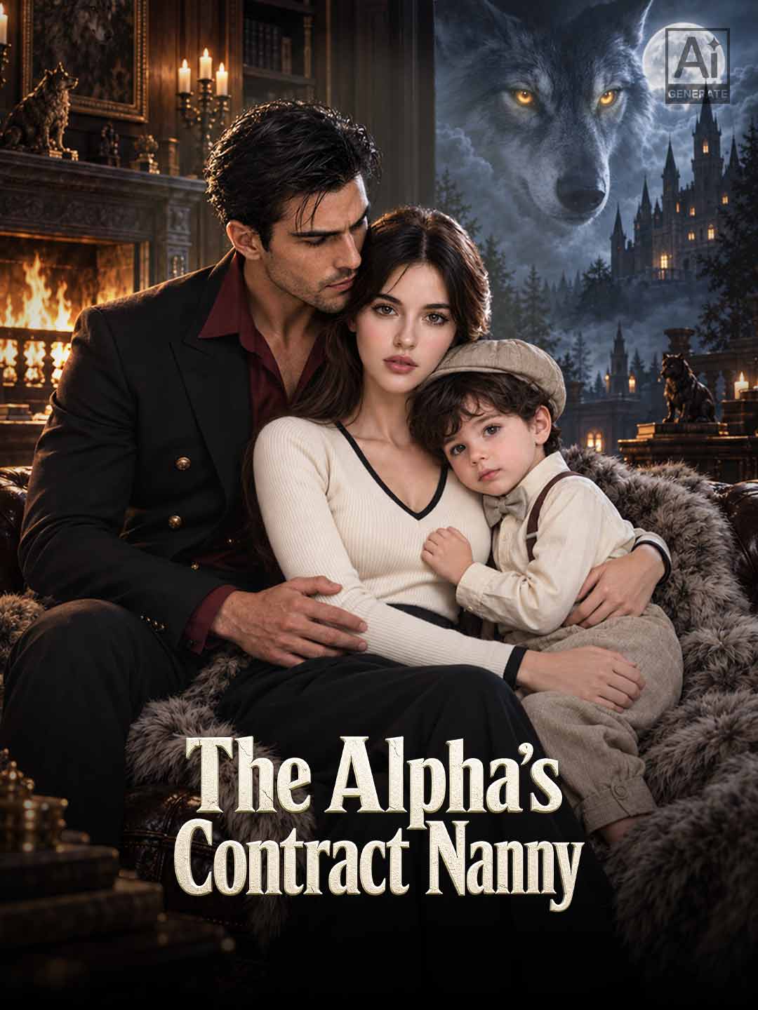 The Alpha's Contract Nanny