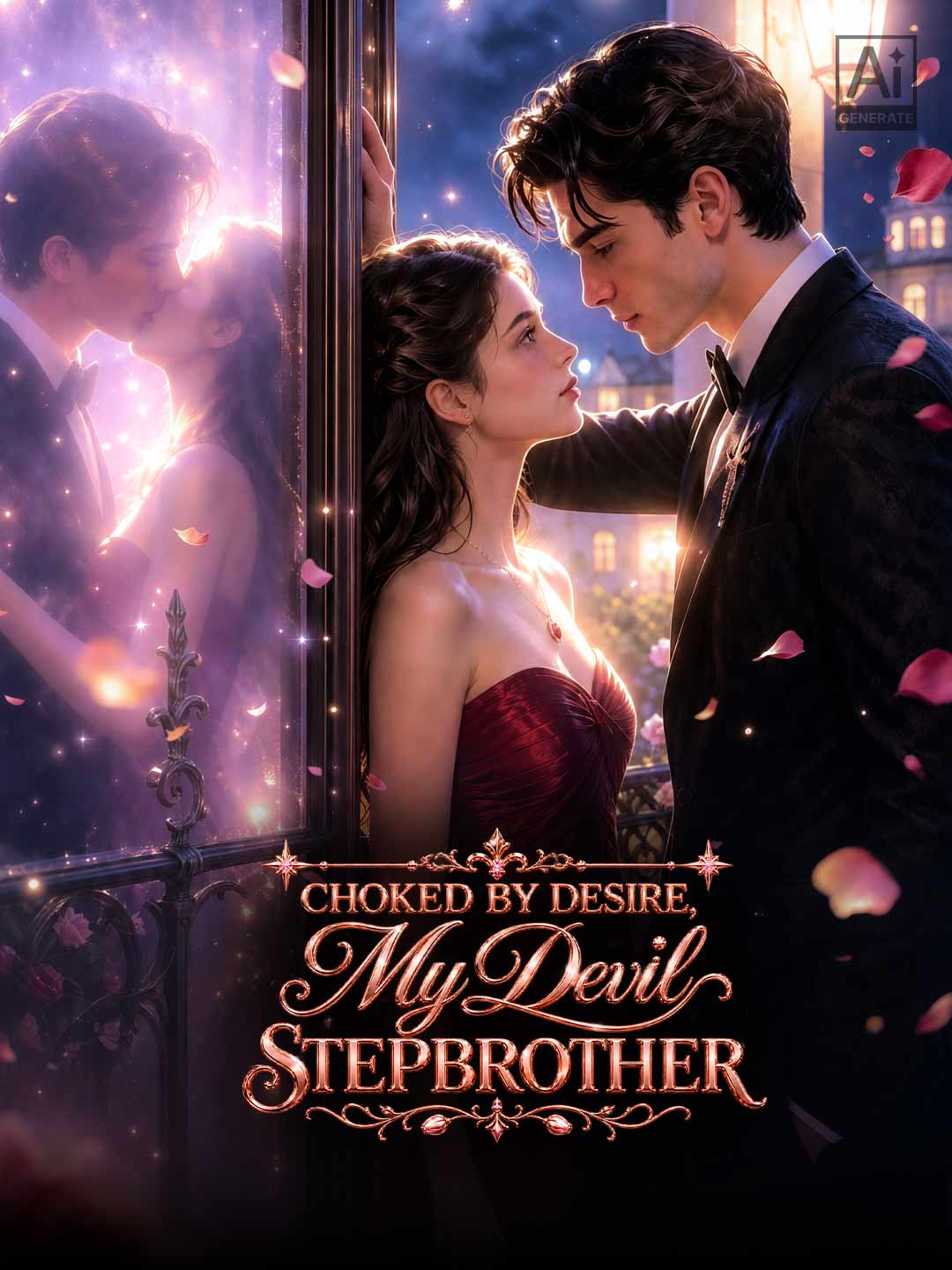 Choked by Desire：My Devil Stepbrother