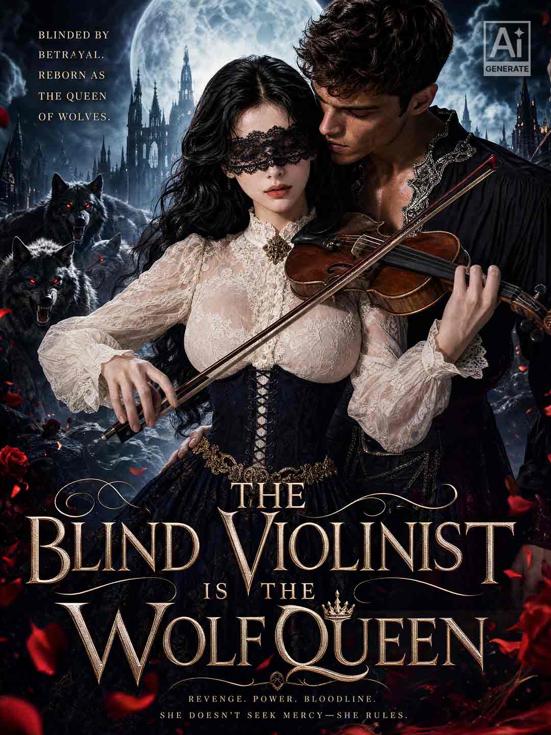 The Blind Violinist Is the Wolf Queen
