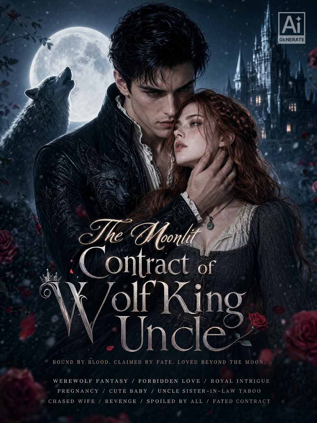 The Moonlit Contract of Wolf King Uncle