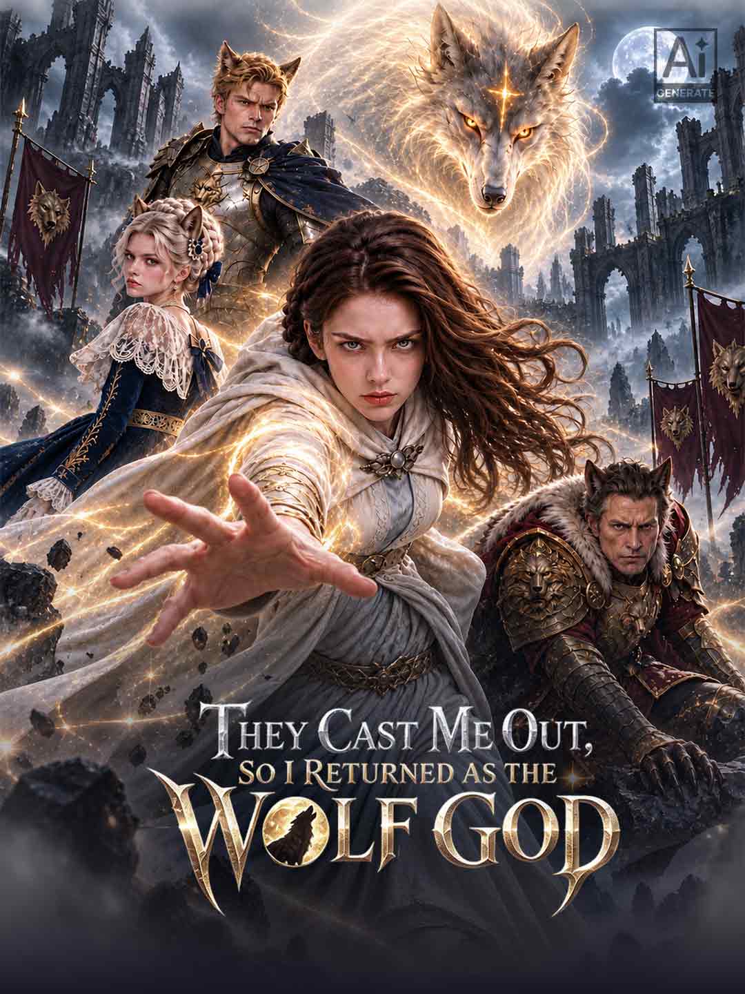 They Cast Me Out, So I Returned as the Wolf God