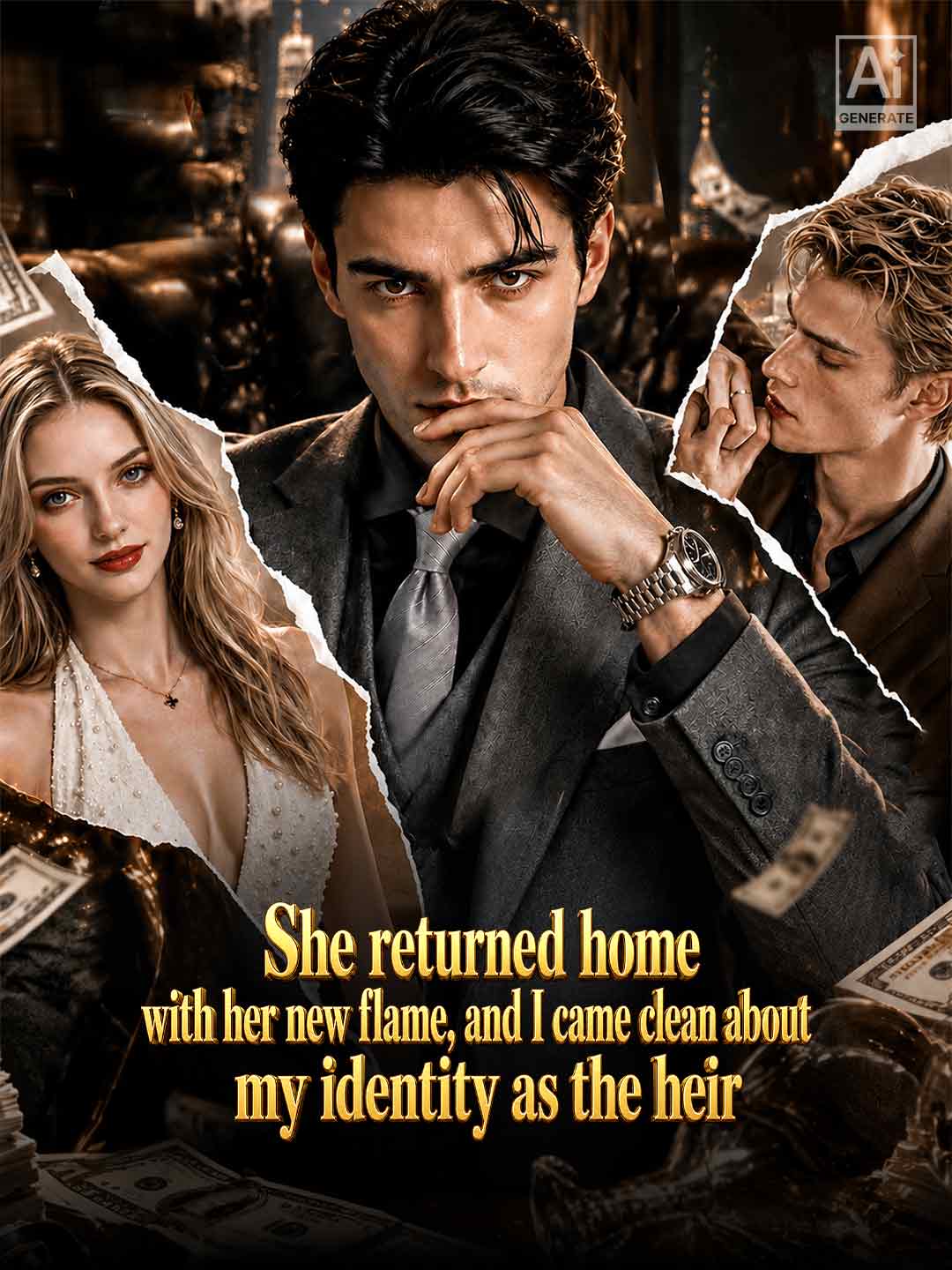 She Returned Home with Her New Flame, And I Came Clean About My Identity as the Heir