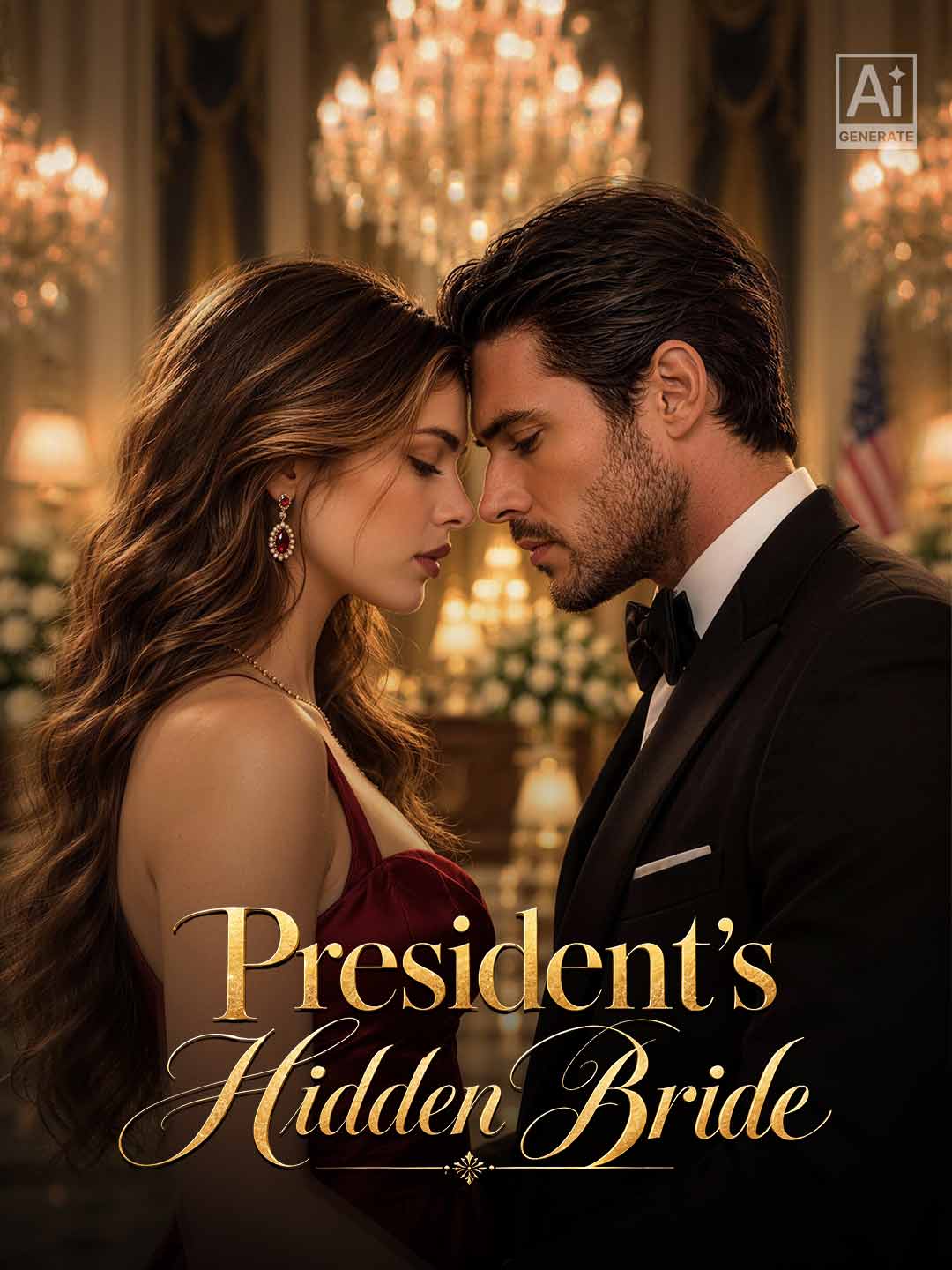 President's Hidden Bride