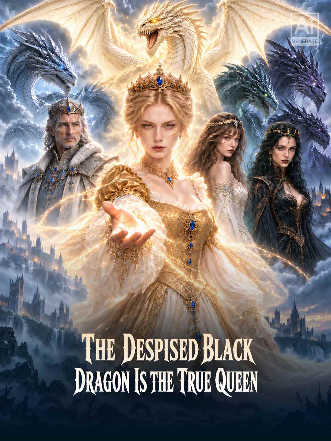 The Despised Black Dragon Is the True Queen