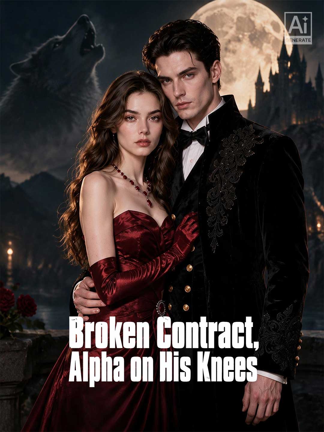 Broken Contract, Alpha on His Knees