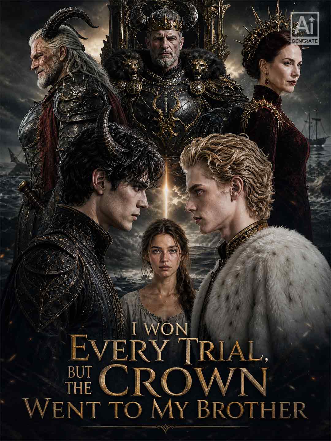 I Won Every Trial, But the Crown Went to My Brother