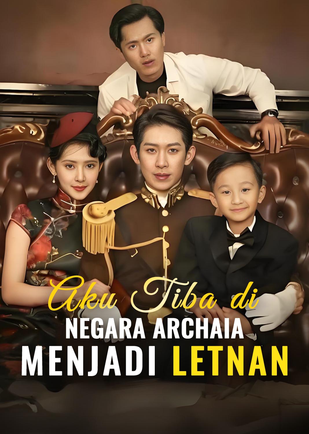Aku Tiba di Negara Archaia Menjadi Letnan