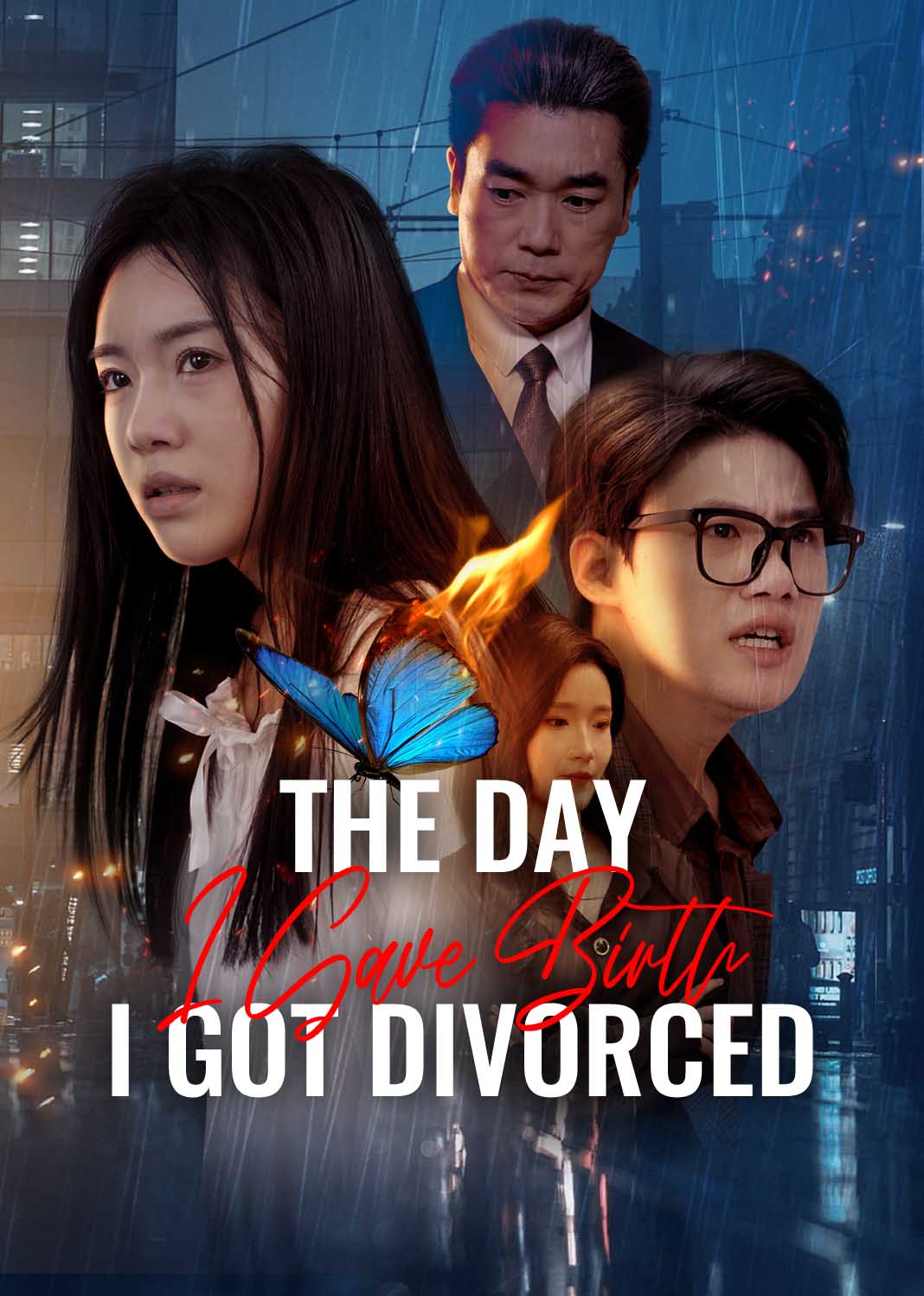 The Day I Gave Birth, I Got Divorced