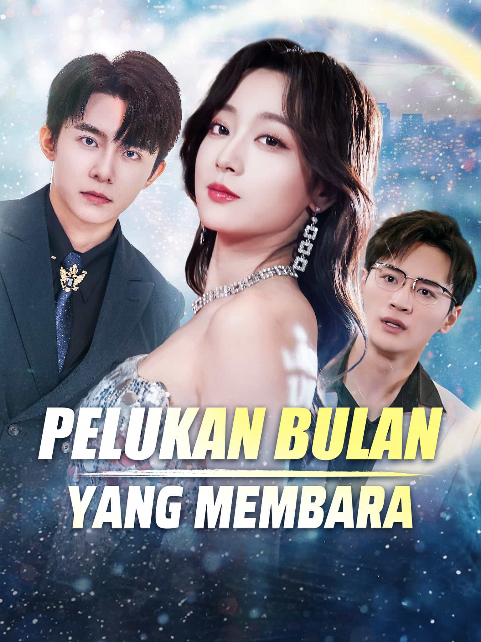 Pelukan Bulan yang Membara