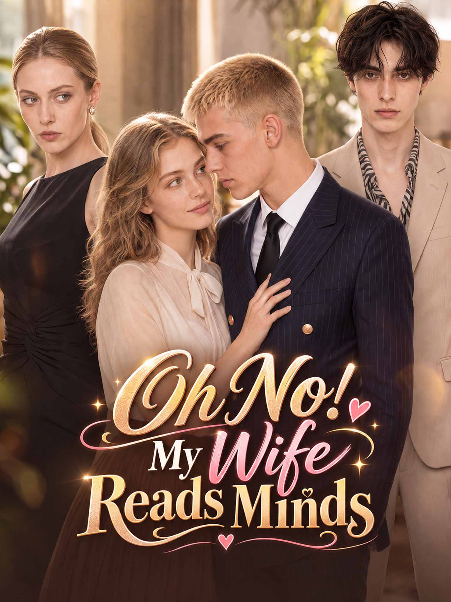 Oh No! My Wife Reads Minds!