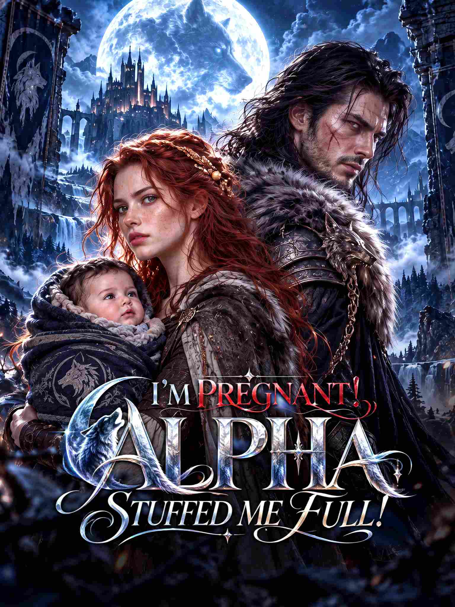 I'm Pregnant?! Alpha Stuffed Me Full!