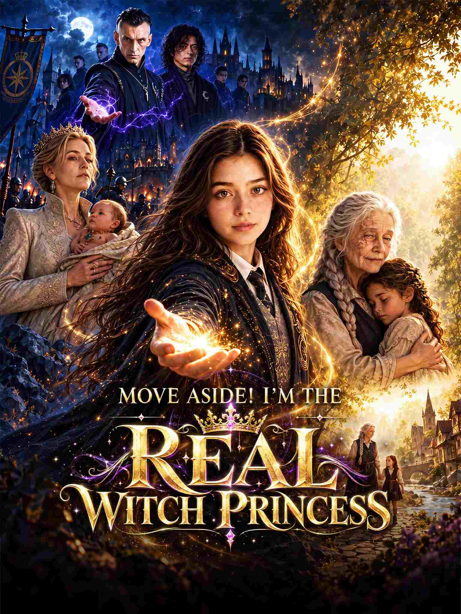 Move Aside! l'm the Real Witch Princess