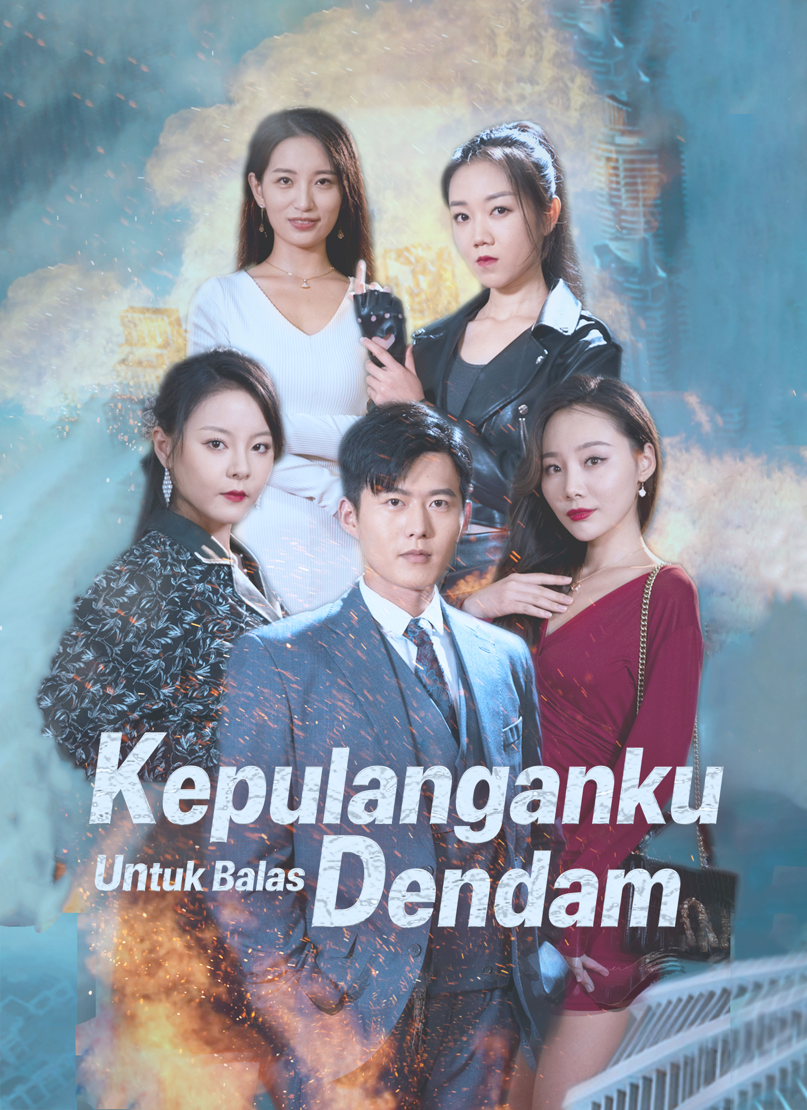 Kepulanganku Untuk Balas Dendam