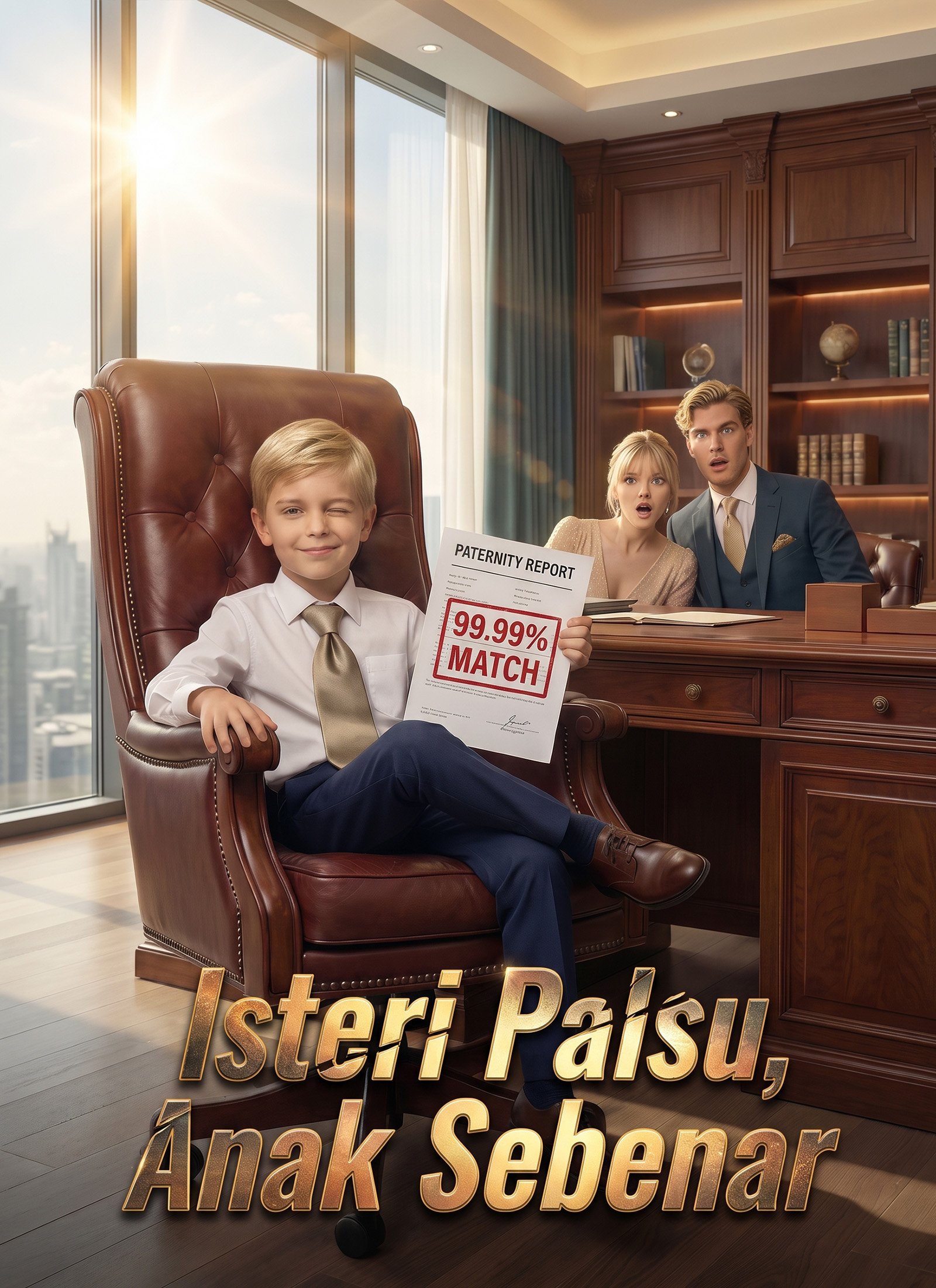 Isteri Palsu, Anak Sebenar