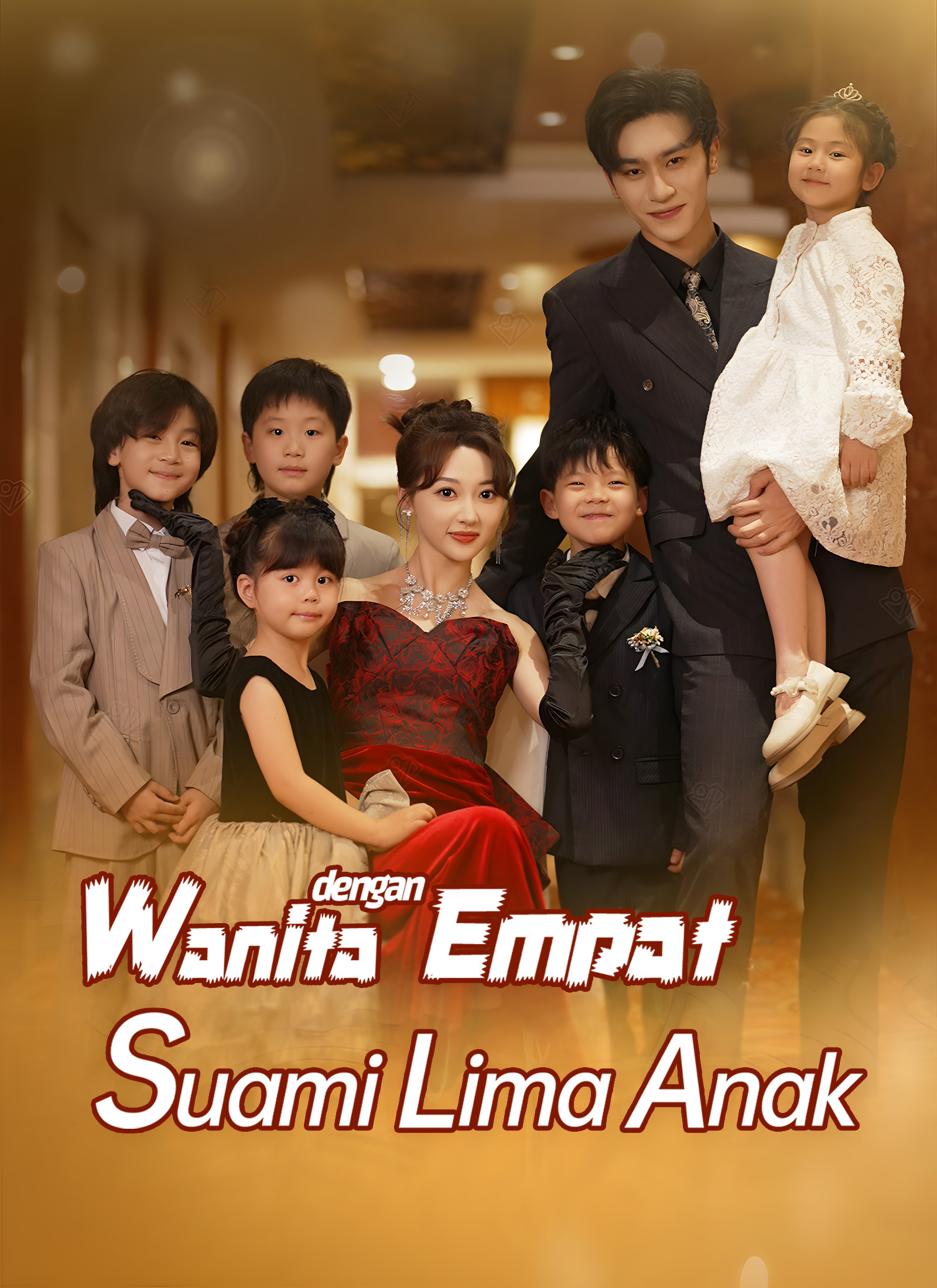 Wanita dengan Empat Suami Lima Anak