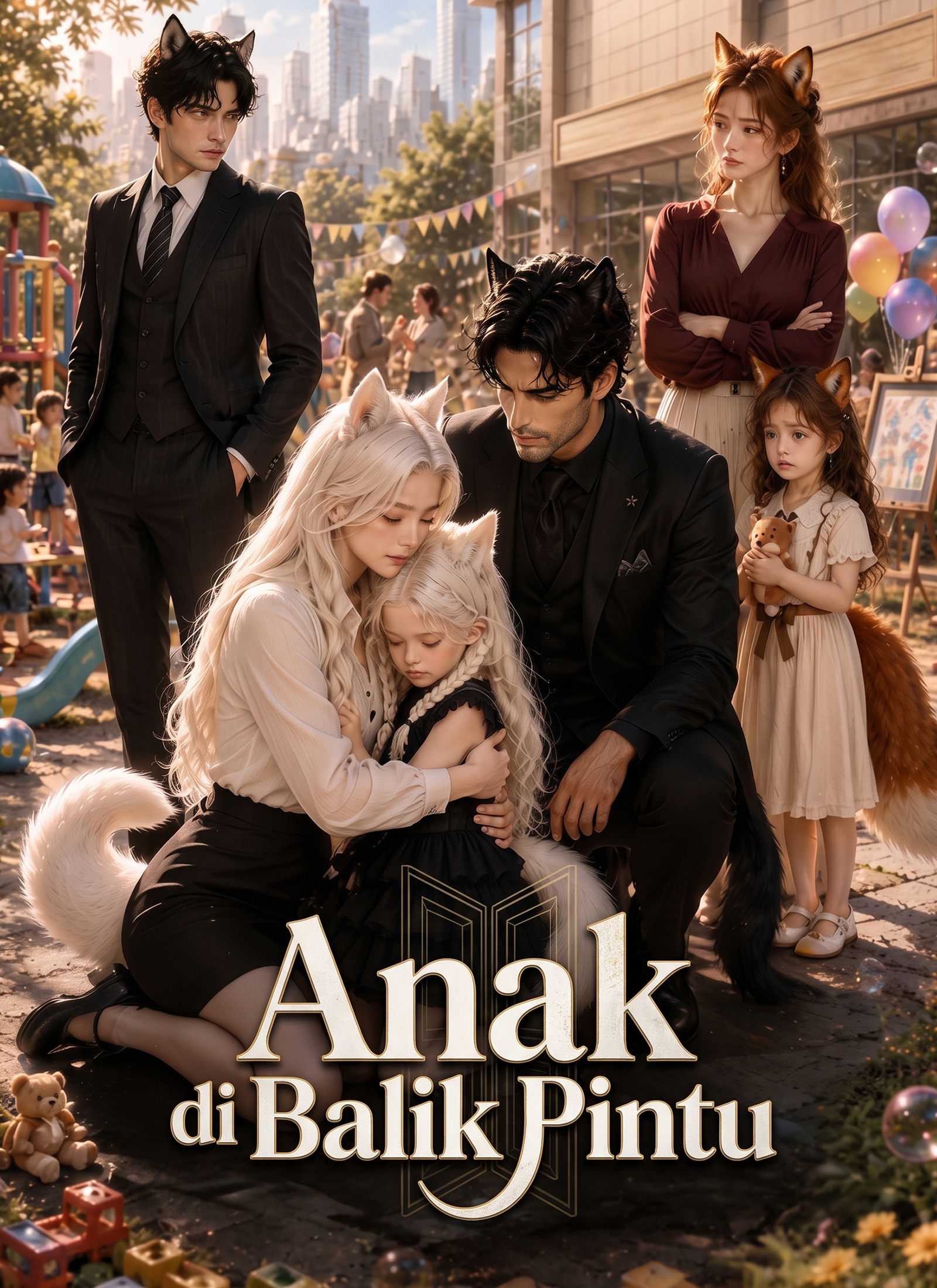 Anak di Balik Pintu