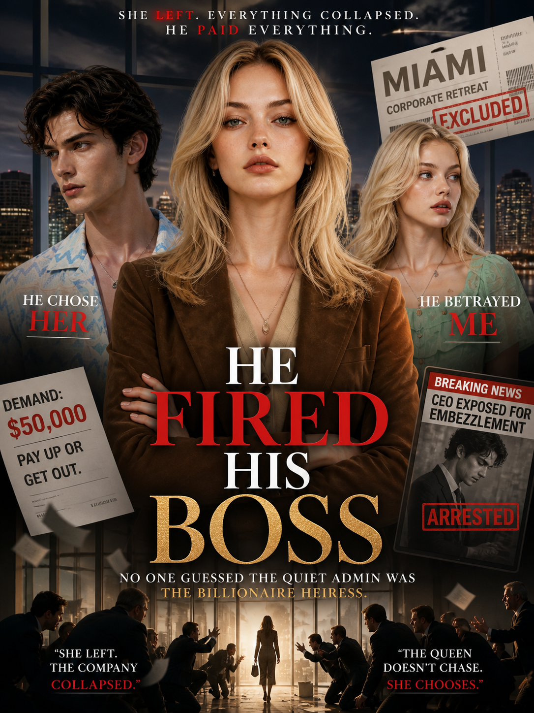 He Fired His Boss