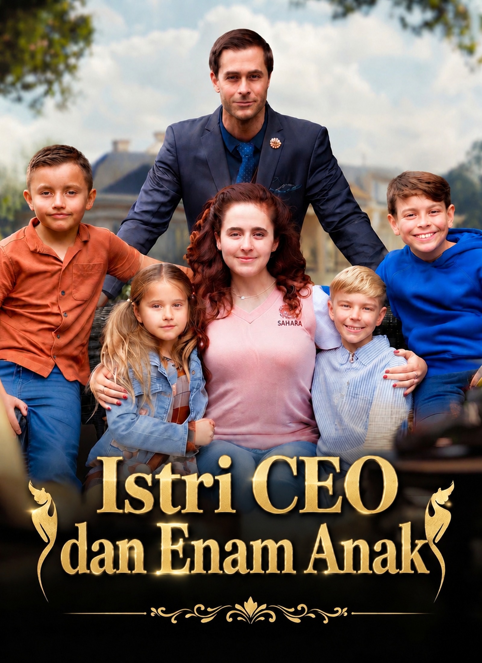 [Dubbing] Istri CEO dan Enam Anak
