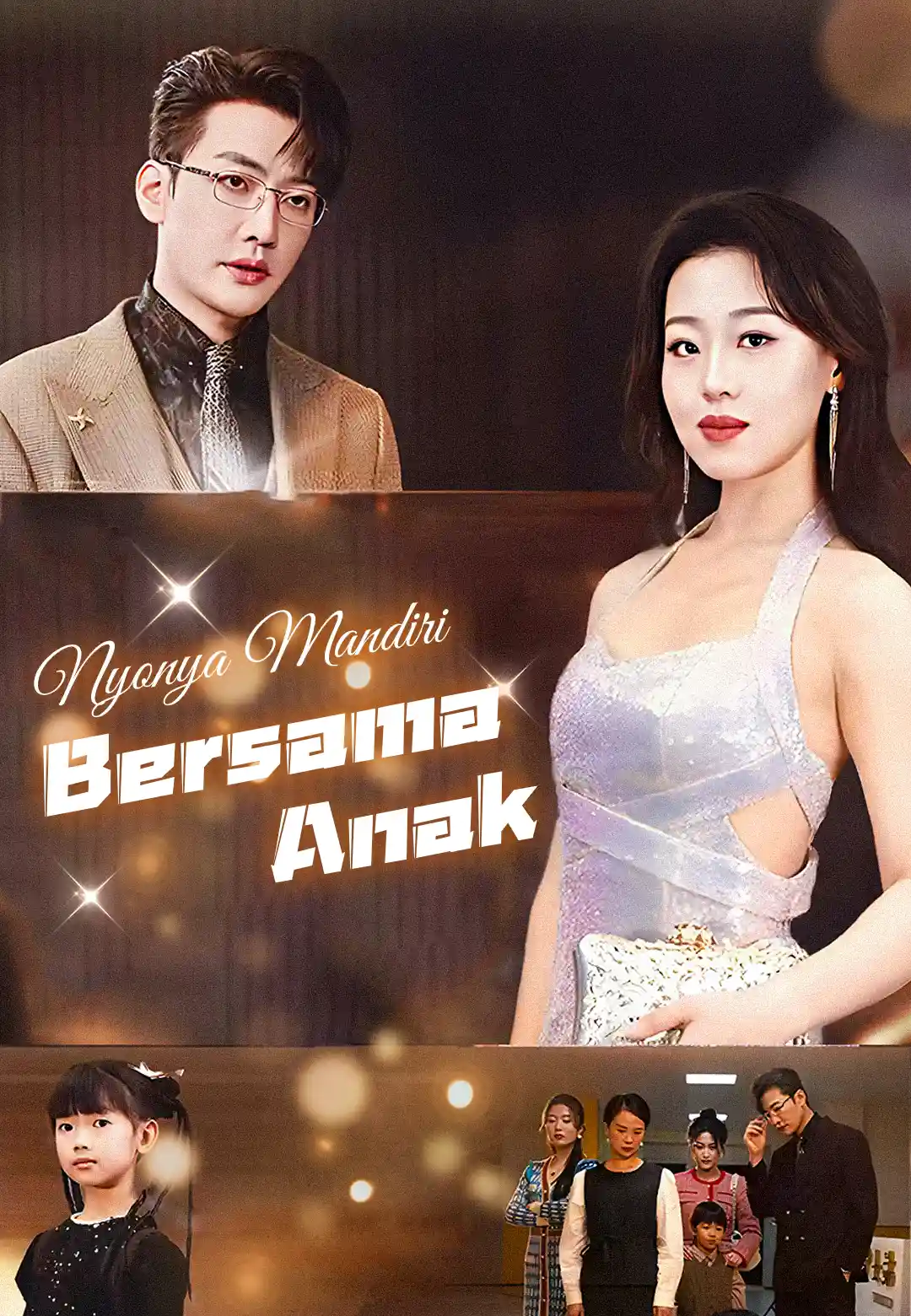 Nyonya Mandiri Bersama Anak