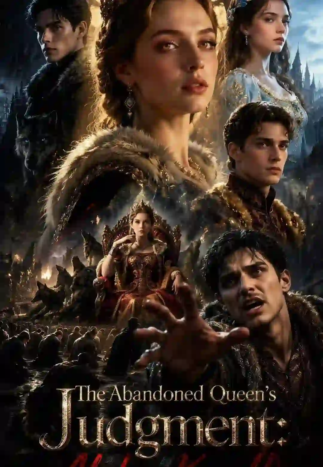 The Abandoned Queen's Judgment: Alpha, Kneel!