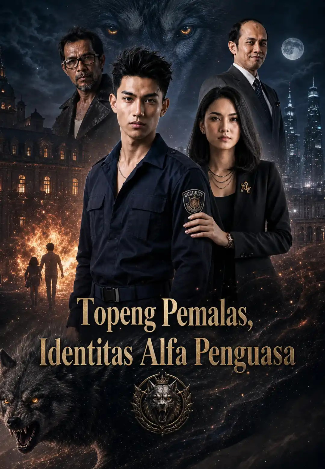 Topeng Pemalas, Identitas Alfa Penguasa